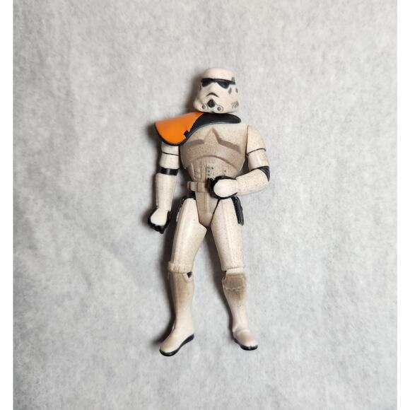 Star Wars Sand Troopers and Clone Trooper W/ Heavy Repeating Blaster Loose - Picture 2 of 9